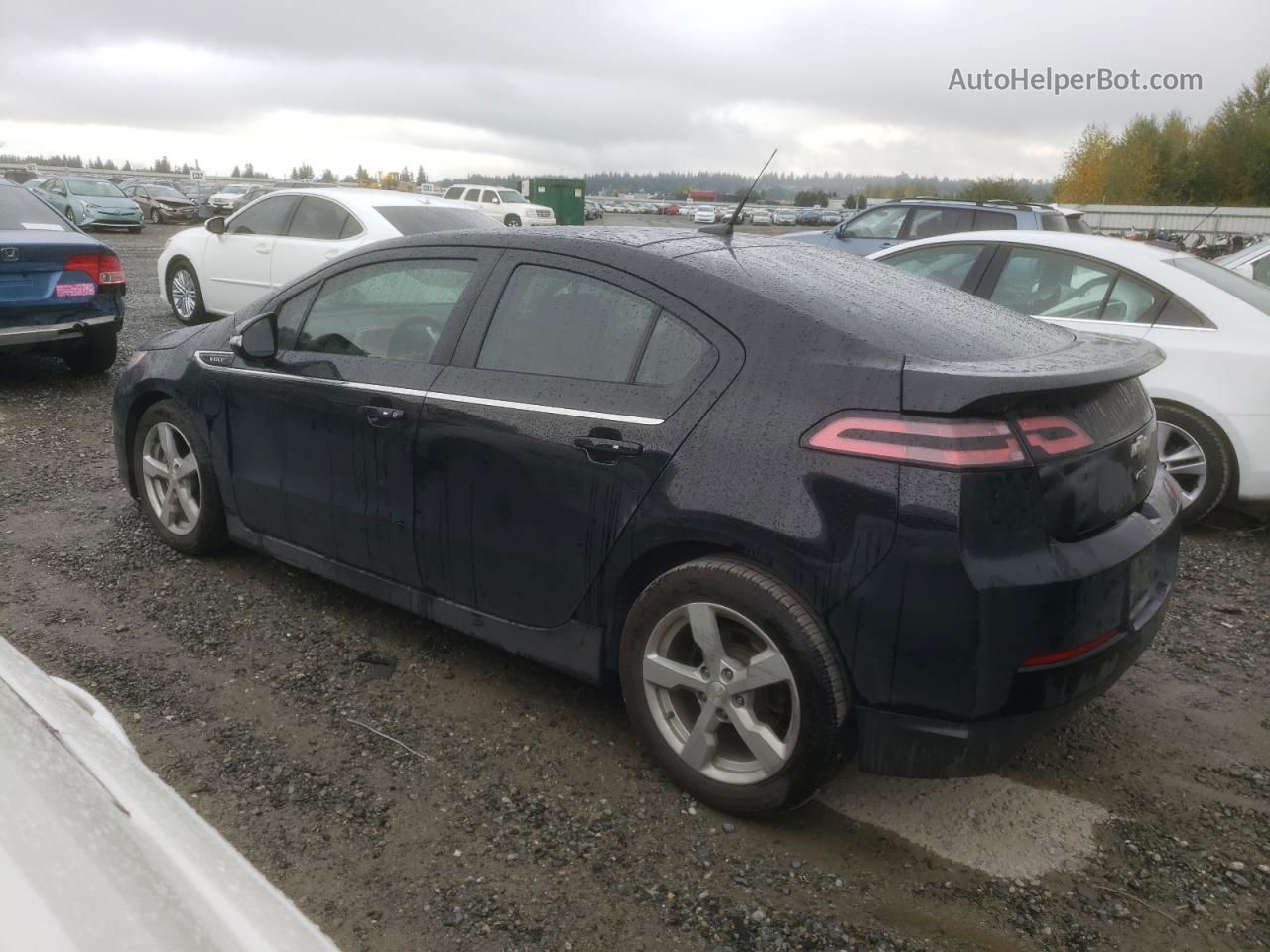 2013 Chevrolet Volt  Black vin: 1G1RA6E49DU127162