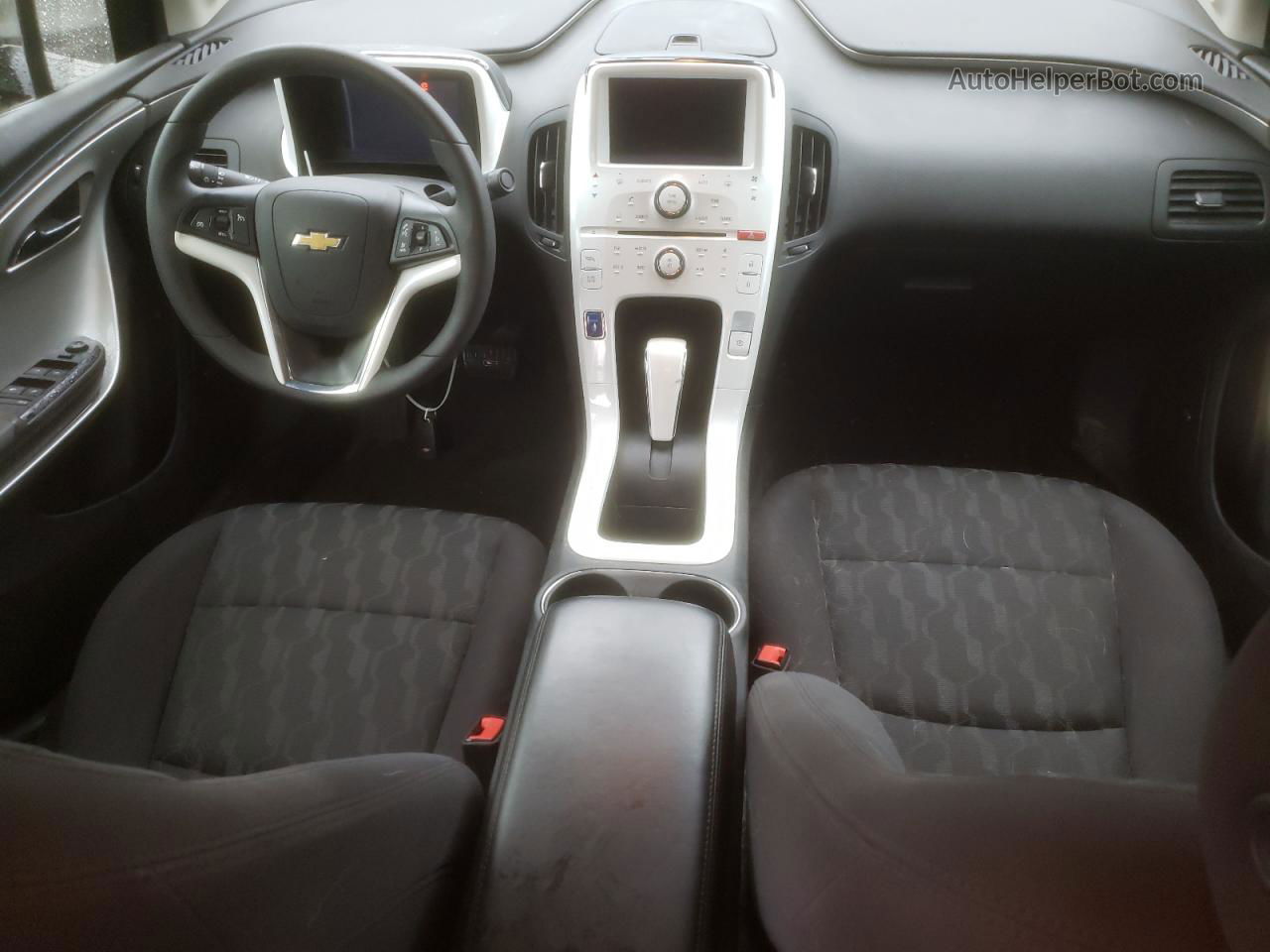 2013 Chevrolet Volt  Черный vin: 1G1RA6E49DU127162