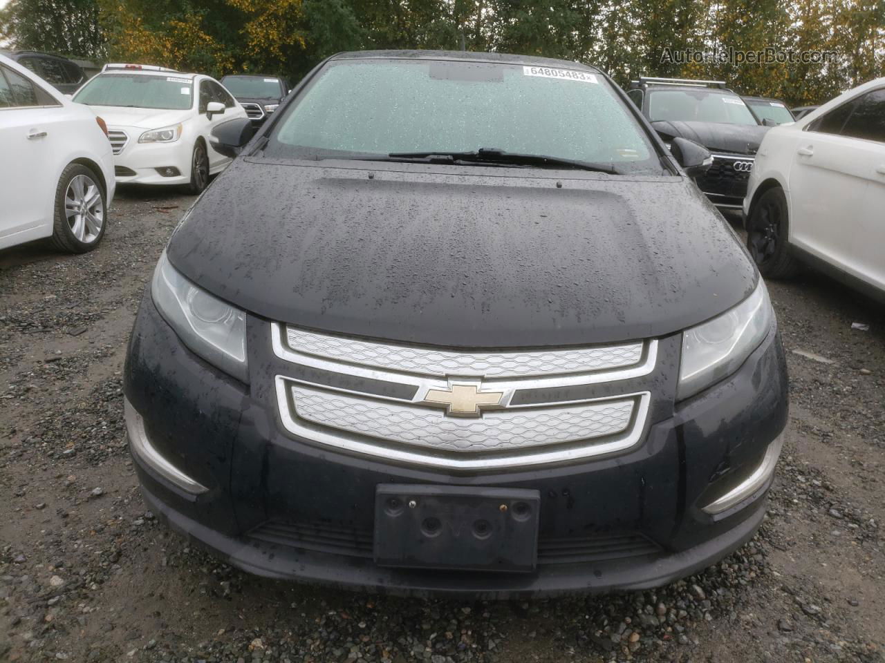 2013 Chevrolet Volt  Black vin: 1G1RA6E49DU127162