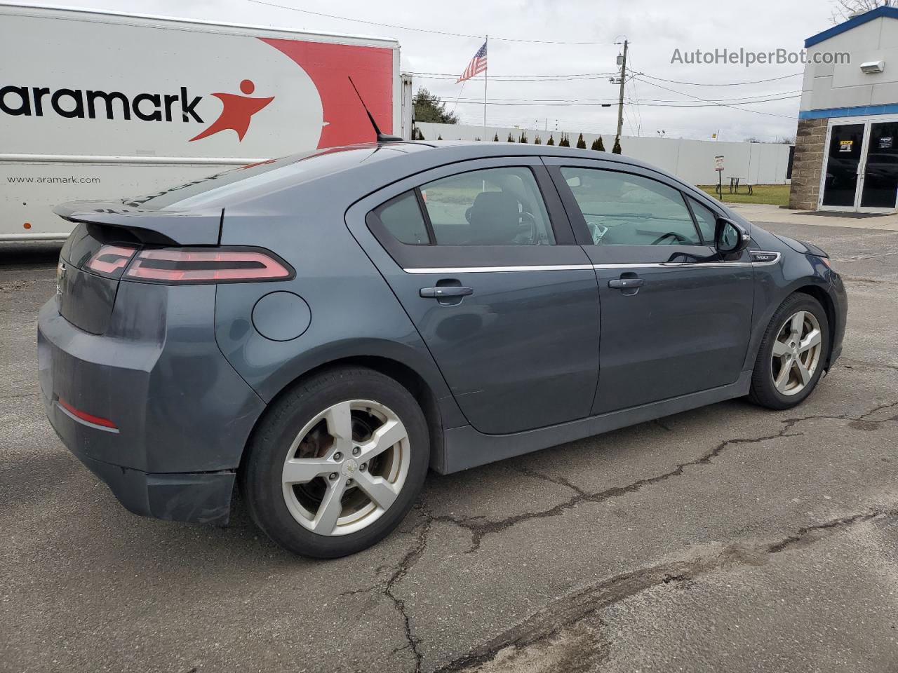 2013 Chevrolet Volt Gray vin: 1G1RA6E49DU147122