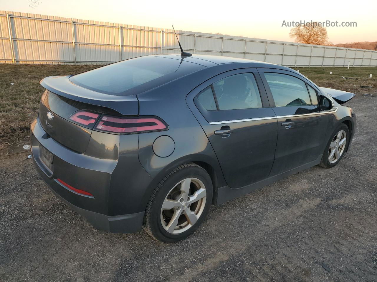 2013 Chevrolet Volt  Gray vin: 1G1RA6E4XDU103517