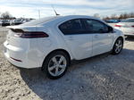 2013 Chevrolet Volt  White vin: 1G1RA6E4XDU123279