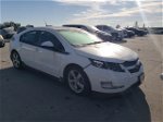 2013 Chevrolet Volt  White vin: 1G1RA6E4XDU134945