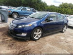 2013 Chevrolet Volt Dark Blue vin: 1G1RA6E4XDU136761