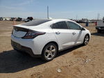 2017 Chevrolet Volt Lt White vin: 1G1RA6S50HU103853