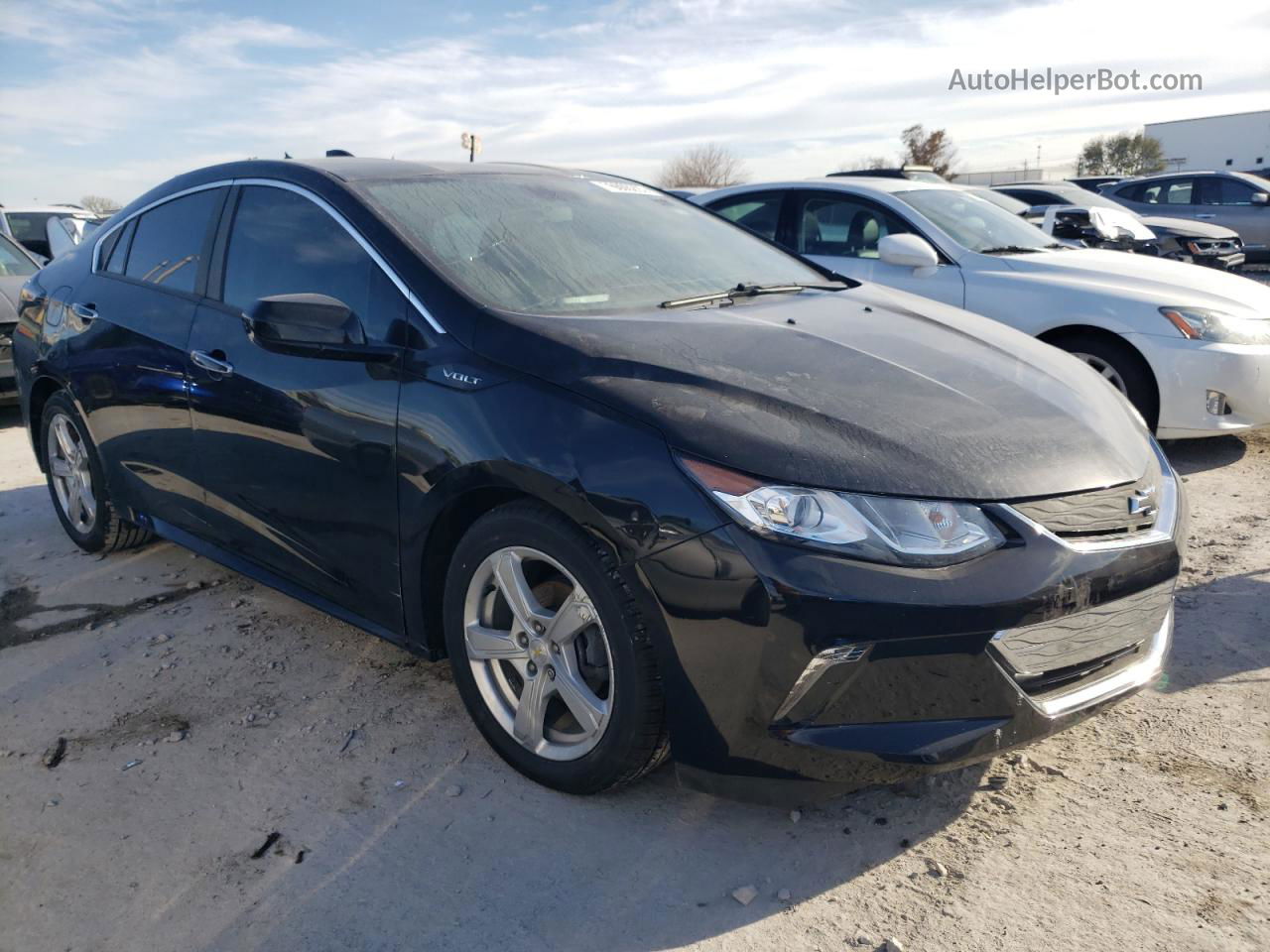 2017 Chevrolet Volt Lt Black vin: 1G1RA6S50HU135718