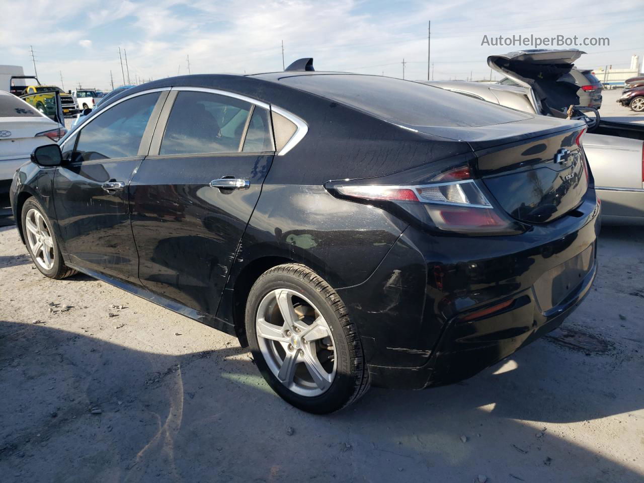 2017 Chevrolet Volt Lt Black vin: 1G1RA6S50HU135718