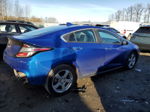 2017 Chevrolet Volt Lt Синий vin: 1G1RA6S50HU170873