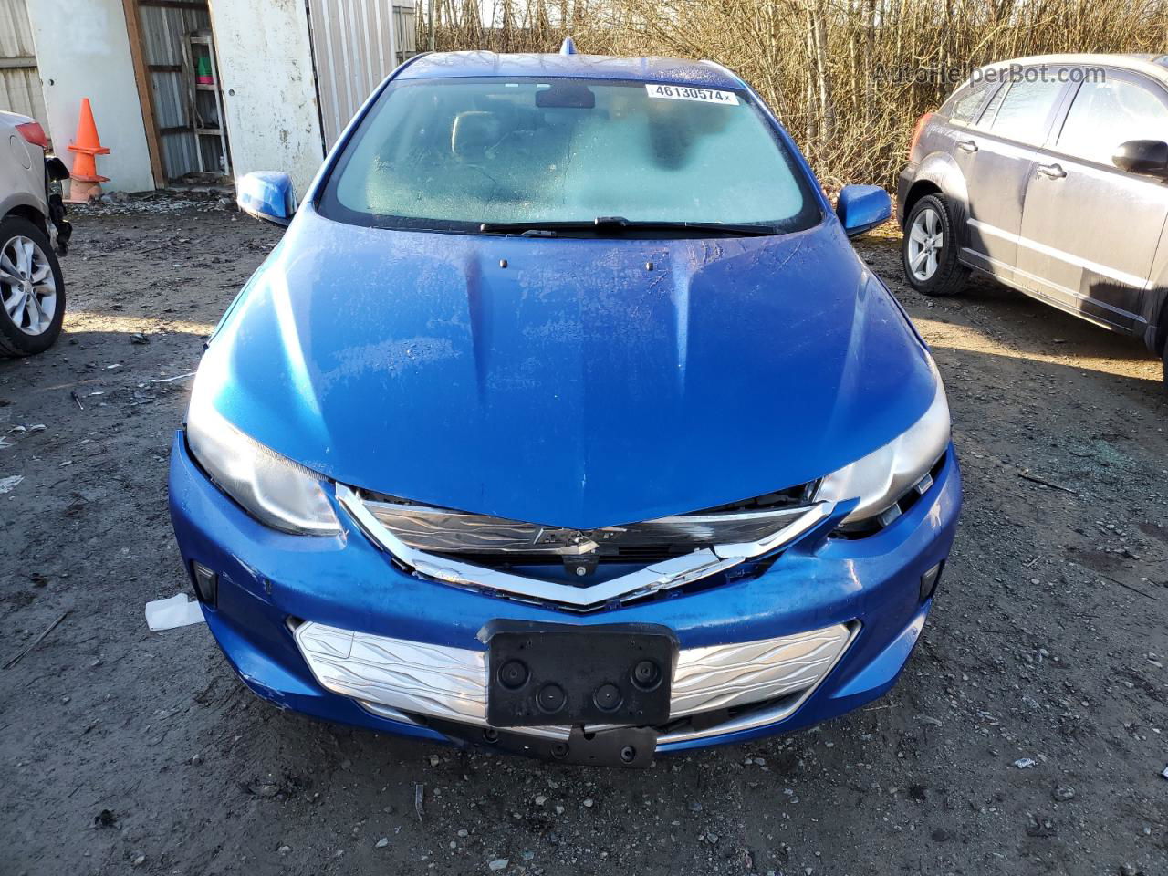 2017 Chevrolet Volt Lt Blue vin: 1G1RA6S50HU170873