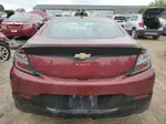 2017 Chevrolet Volt Lt Темно-бордовый vin: 1G1RA6S51HU100122