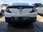 2017 Chevrolet Volt Lt White vin: 1G1RA6S52HU184905