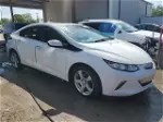 2017 Chevrolet Volt Lt White vin: 1G1RA6S52HU184905