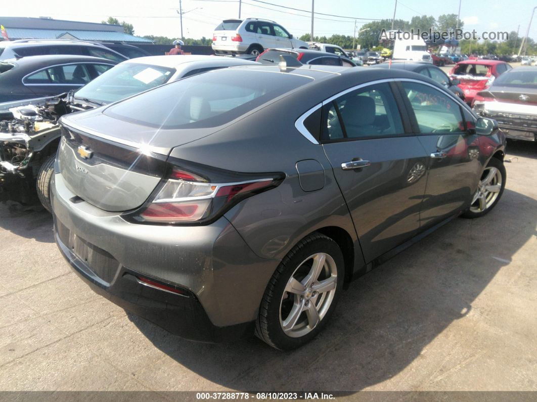 2017 Chevrolet Volt Lt Серый vin: 1G1RA6S53HU107413