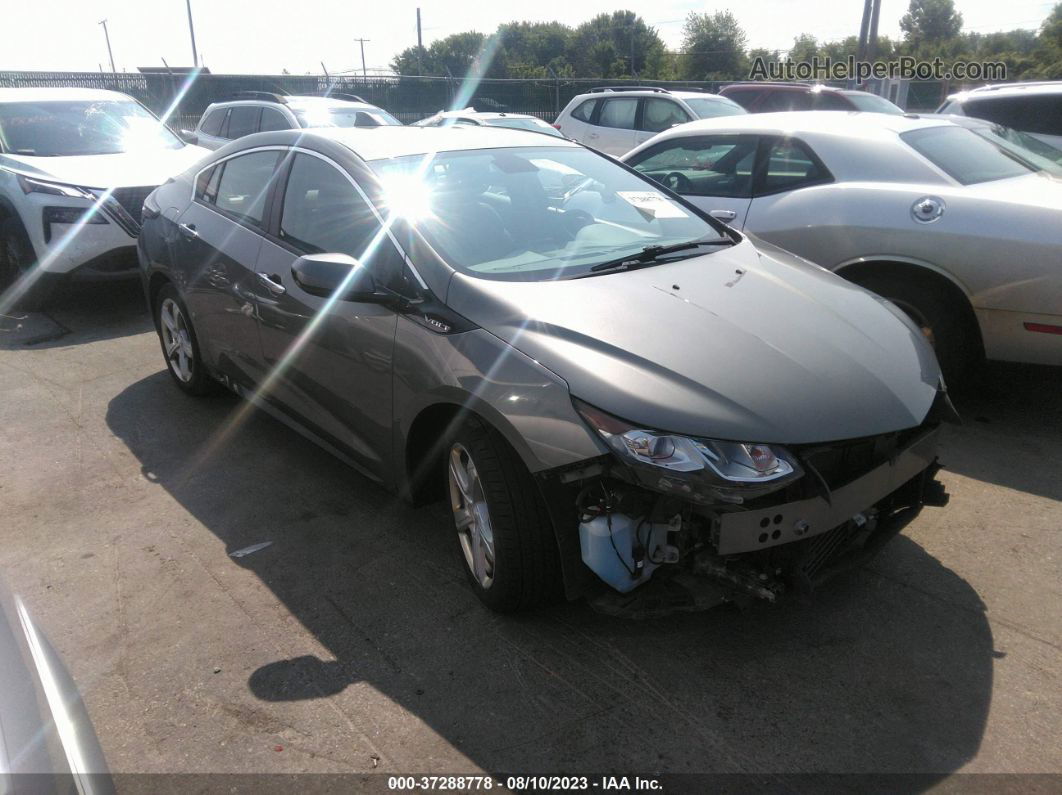 2017 Chevrolet Volt Lt Gray vin: 1G1RA6S53HU107413