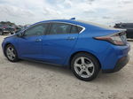 2017 Chevrolet Volt Lt Синий vin: 1G1RA6S53HU107931