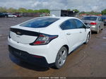 2017 Chevrolet Volt Lt White vin: 1G1RA6S53HU178868