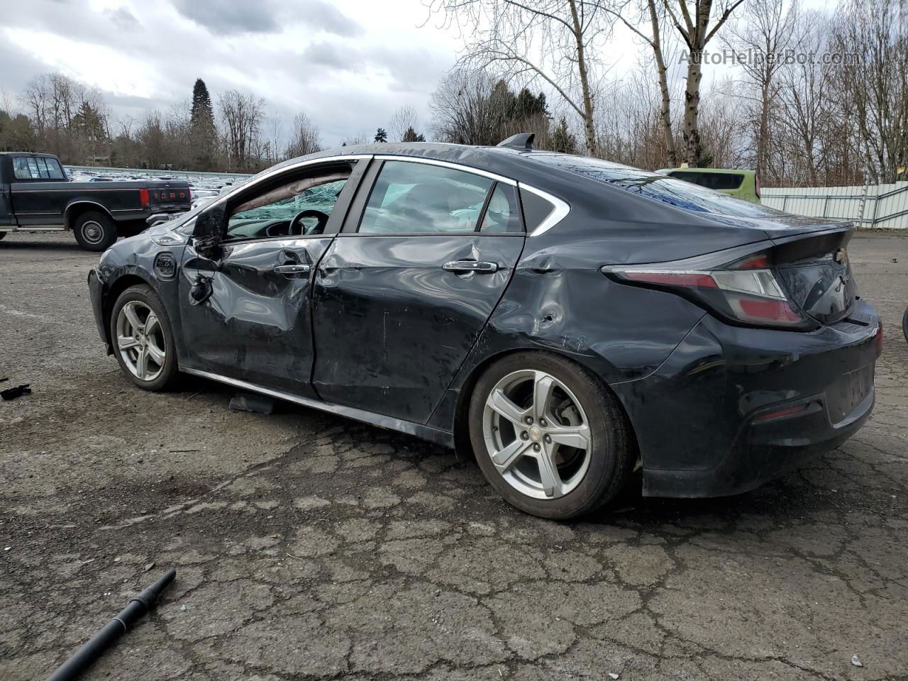 2017 Chevrolet Volt Lt Black vin: 1G1RA6S53HU195797