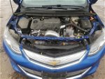2017 Chevrolet Volt Lt Синий vin: 1G1RA6S54HU100194