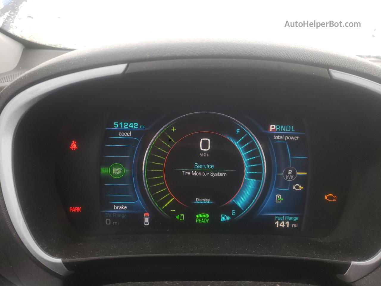 2017 Chevrolet Volt Lt Синий vin: 1G1RA6S54HU100194