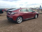 2017 Chevrolet Volt Lt Burgundy vin: 1G1RA6S54HU105606