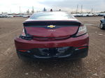 2017 Chevrolet Volt Lt Burgundy vin: 1G1RA6S54HU105606