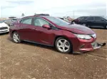 2017 Chevrolet Volt Lt Burgundy vin: 1G1RA6S54HU105606