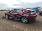 2017 Chevrolet Volt Lt Burgundy vin: 1G1RA6S54HU105606