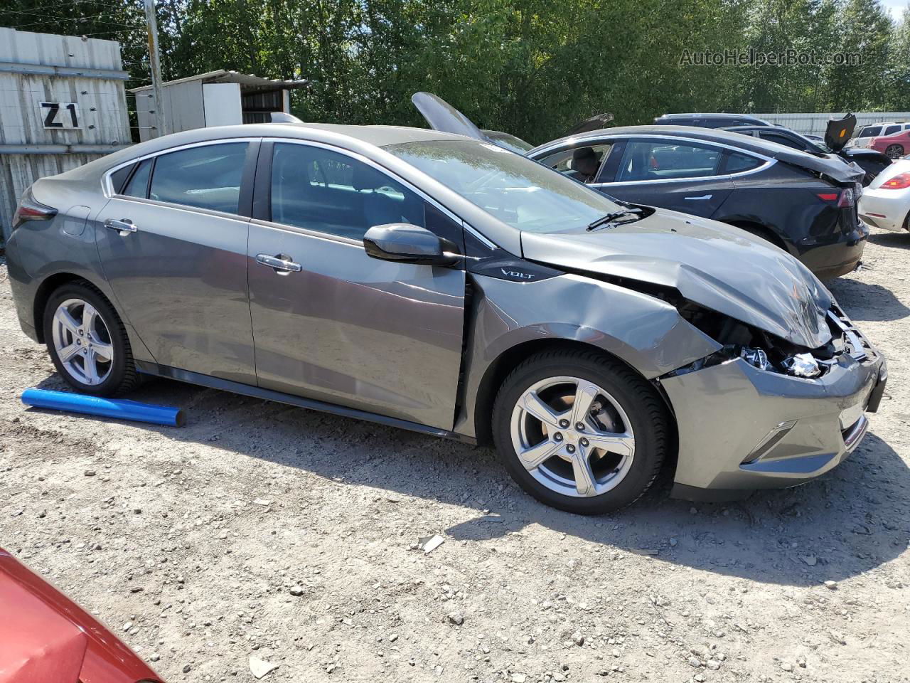 2017 Chevrolet Volt Lt Gray vin: 1G1RA6S54HU110837