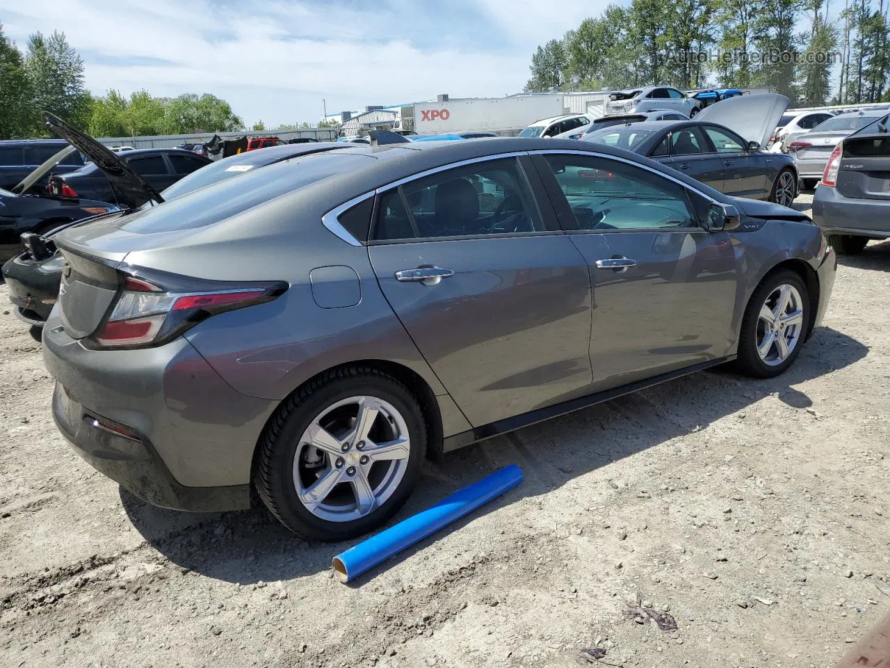 2017 Chevrolet Volt Lt Gray vin: 1G1RA6S54HU110837