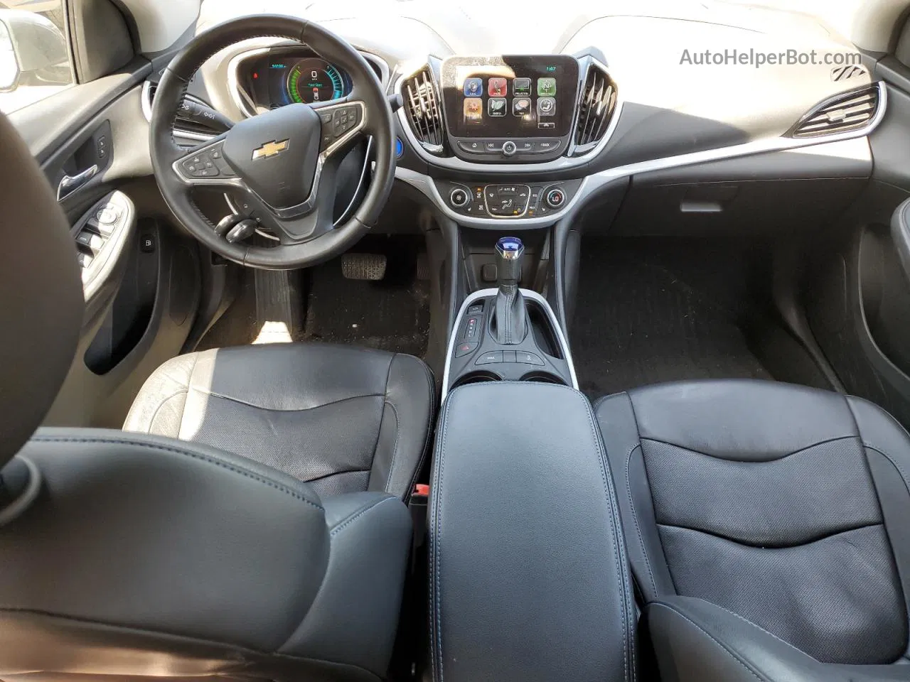 2017 Chevrolet Volt Lt Gray vin: 1G1RA6S54HU110837