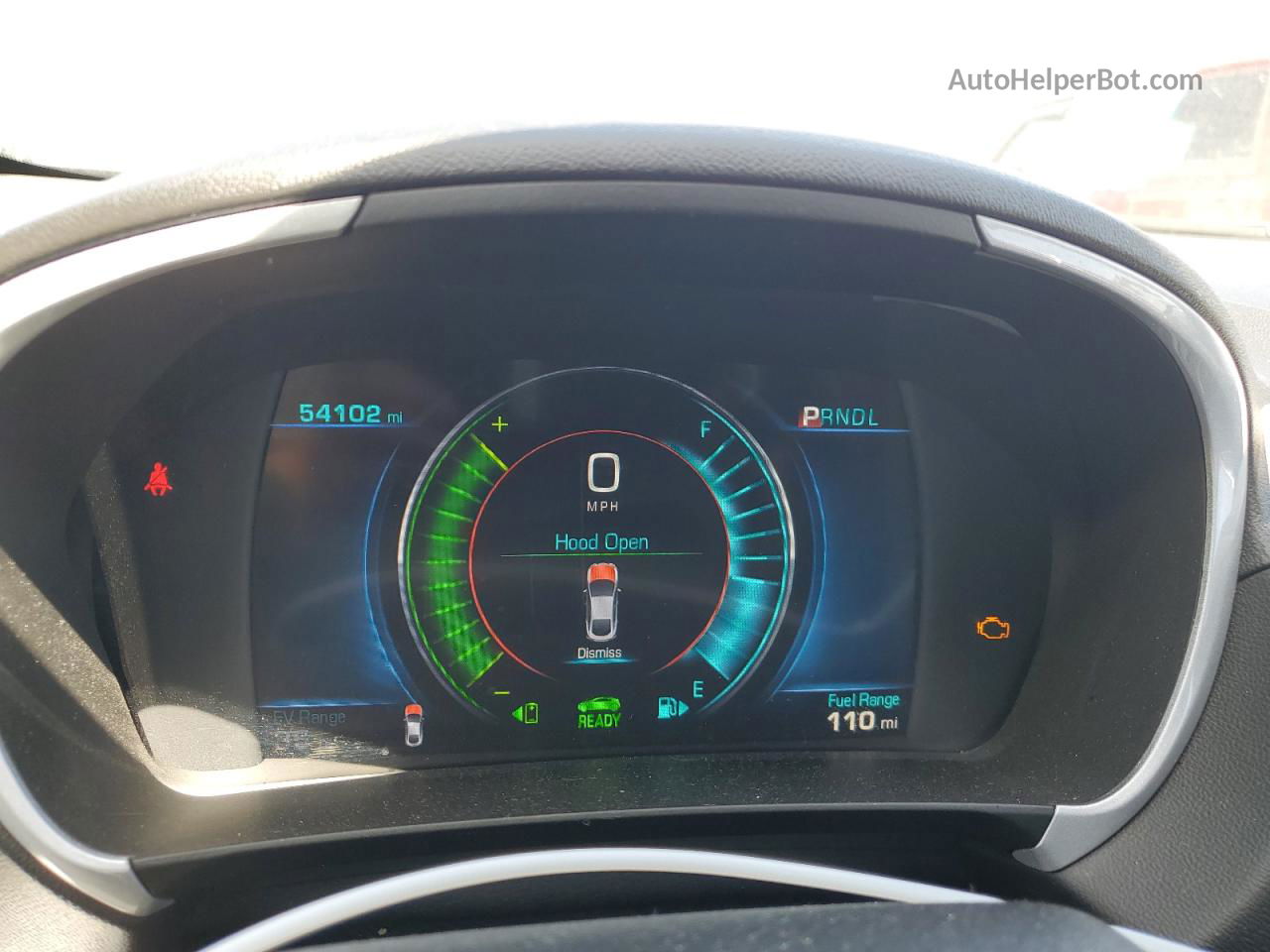 2017 Chevrolet Volt Lt Gray vin: 1G1RA6S54HU110837