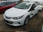 2017 Chevrolet Volt Lt White vin: 1G1RA6S54HU179706