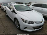 2017 Chevrolet Volt Lt White vin: 1G1RA6S54HU179706