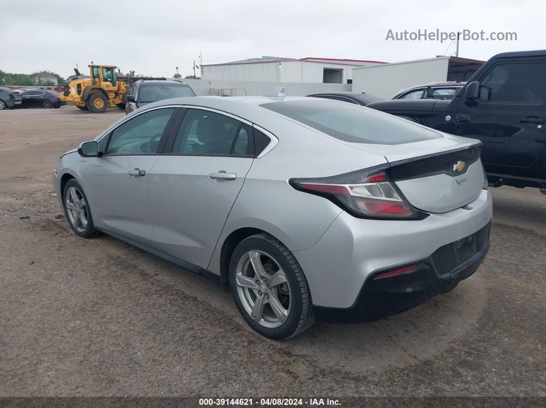 2017 Chevrolet Volt Lt Silver vin: 1G1RA6S55HU104299