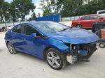 2017 Chevrolet Volt Lt Синий vin: 1G1RA6S55HU109860