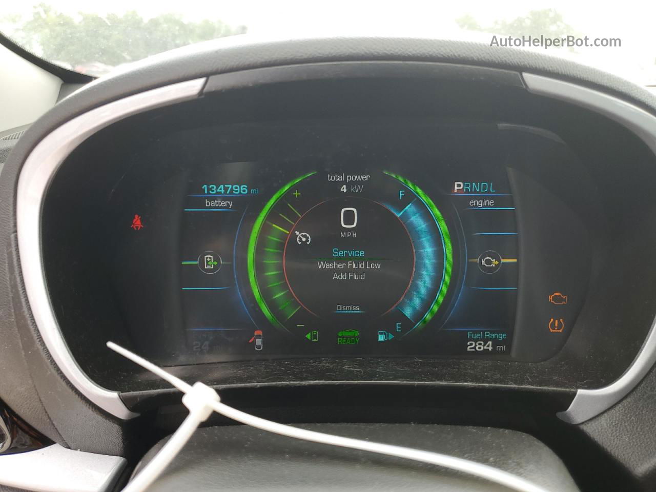 2017 Chevrolet Volt Lt Синий vin: 1G1RA6S55HU109860