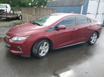 2017 Chevrolet Volt Lt Red vin: 1G1RA6S55HU126514