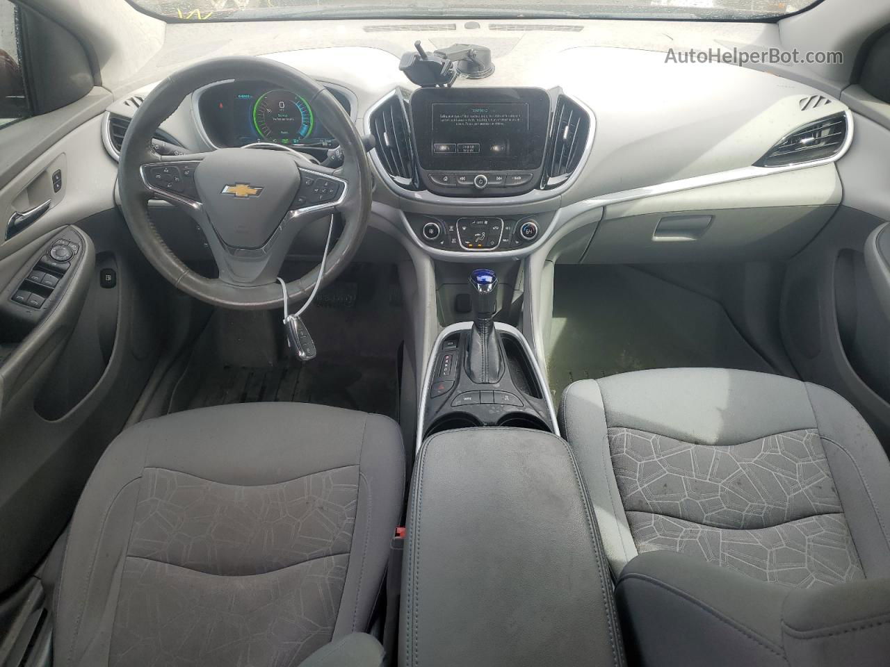 2017 Chevrolet Volt Lt Красный vin: 1G1RA6S55HU126514