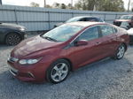 2017 Chevrolet Volt Lt Red vin: 1G1RA6S55HU149498