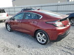 2017 Chevrolet Volt Lt Red vin: 1G1RA6S55HU149498