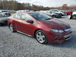 2017 Chevrolet Volt Lt Red vin: 1G1RA6S55HU149498