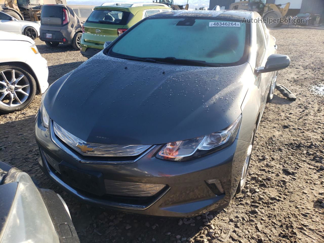 2017 Chevrolet Volt Lt Gray vin: 1G1RA6S55HU155589