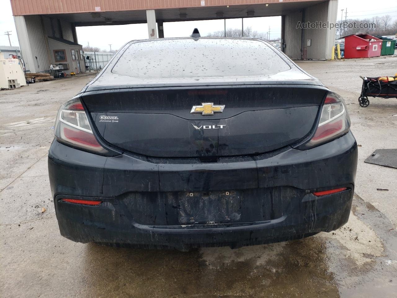 2017 Chevrolet Volt Lt Black vin: 1G1RA6S56HU108748