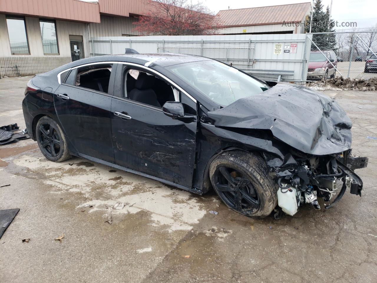 2017 Chevrolet Volt Lt Black vin: 1G1RA6S56HU108748