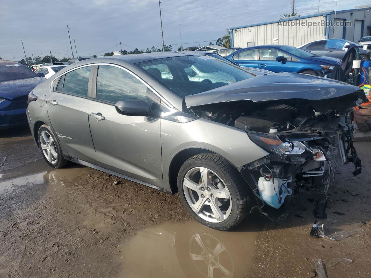 2017 Chevrolet Volt Lt Gray vin: 1G1RA6S56HU209398