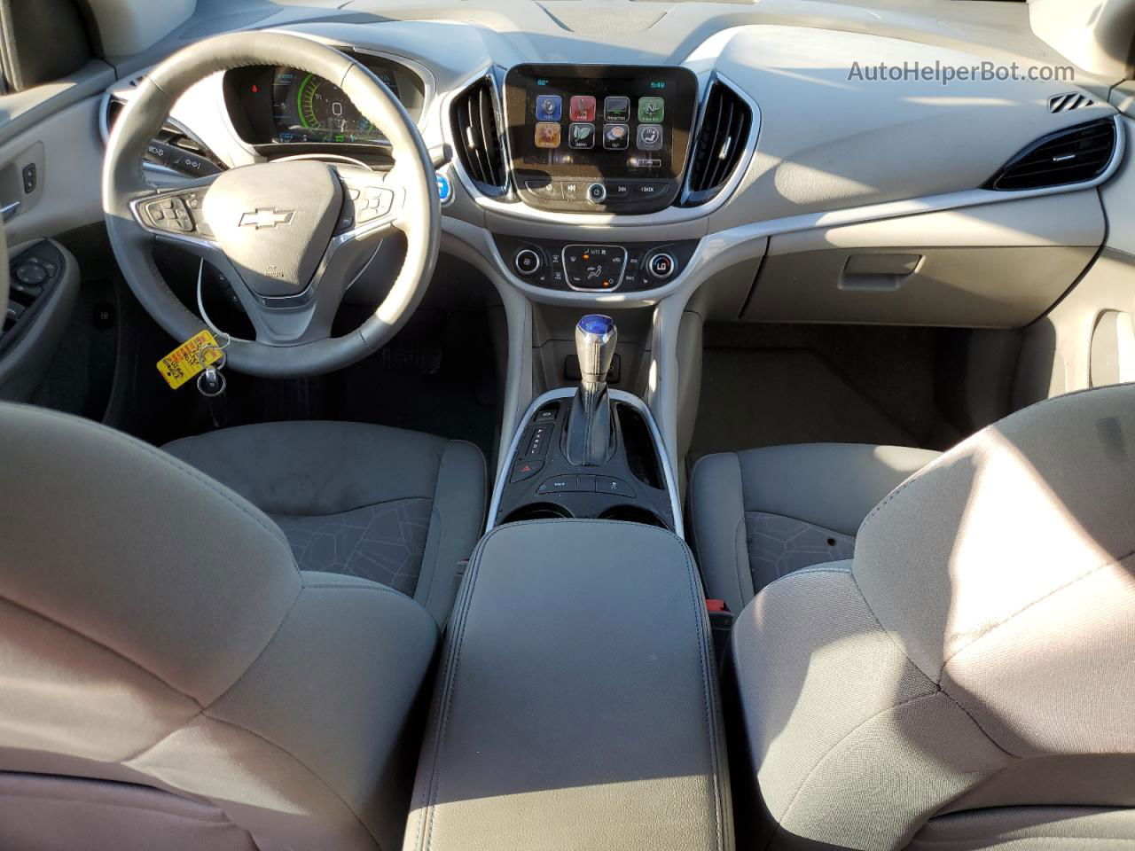 2017 Chevrolet Volt Lt Угольный vin: 1G1RA6S56HU211880