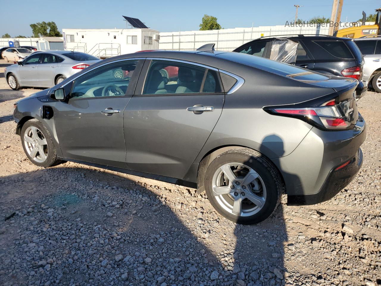 2017 Chevrolet Volt Lt Charcoal vin: 1G1RA6S56HU211880