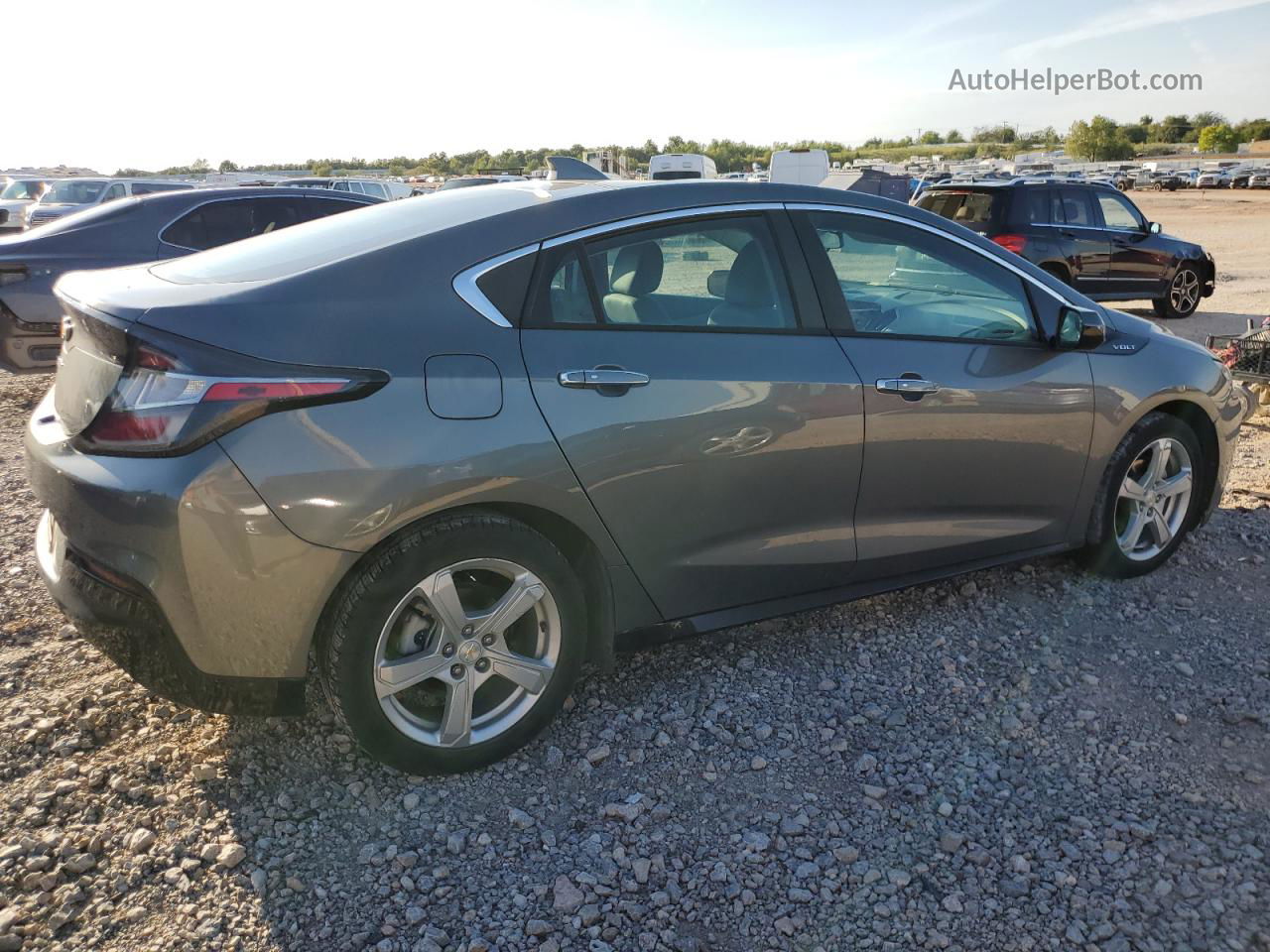 2017 Chevrolet Volt Lt Charcoal vin: 1G1RA6S56HU211880