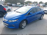 2017 Chevrolet Volt Lt Blue vin: 1G1RA6S57HU112498