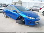 2017 Chevrolet Volt Lt Blue vin: 1G1RA6S57HU112498